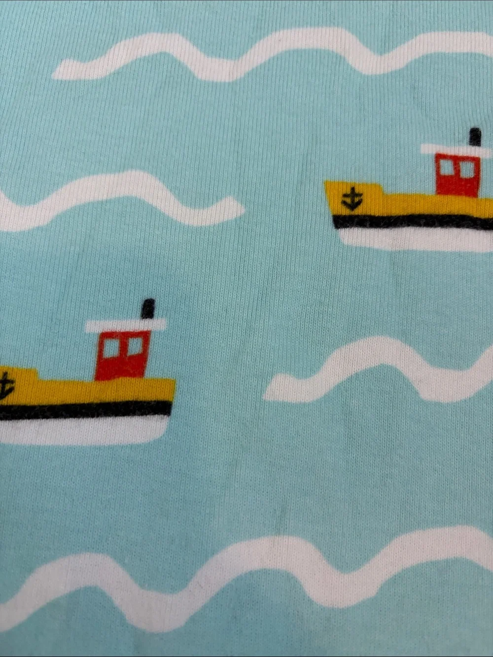 Hanna Andersson Boat PJ Set. 10